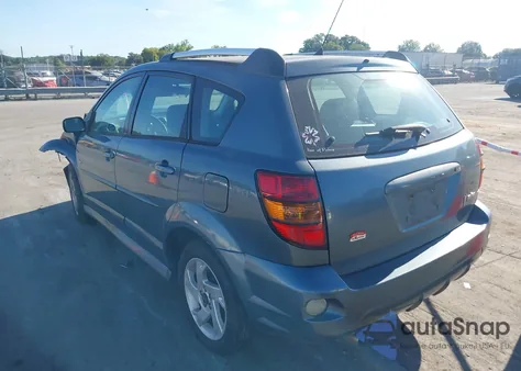 2007 Pontiac Vibe from USA, damaged, VIN 5Y2SL65877Z404887